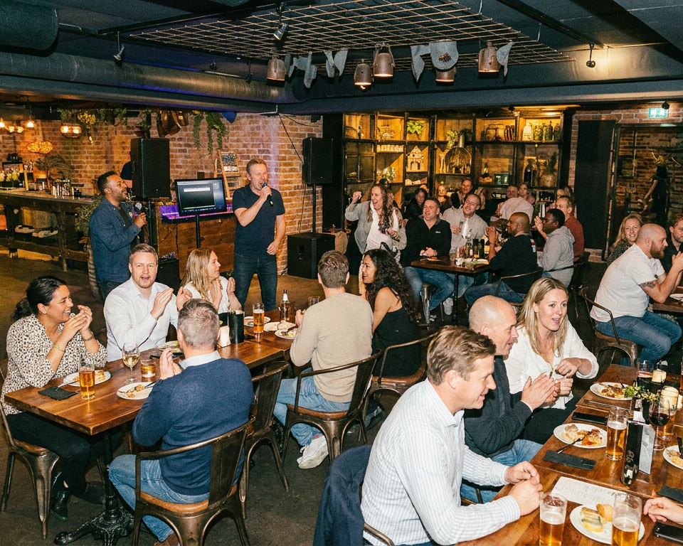 Pubkväll & karaoke med Pär Öhlin