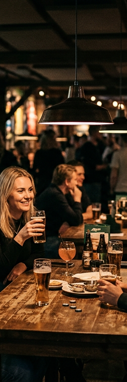 Sportbar & nattklubb