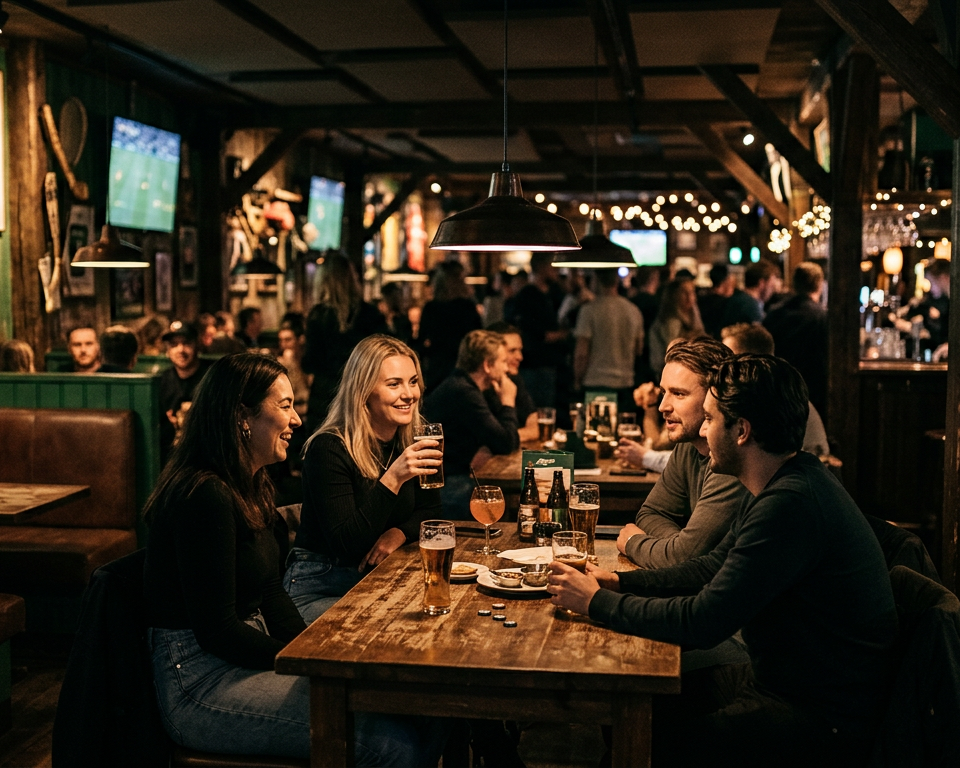 Sportbar & nattklubb