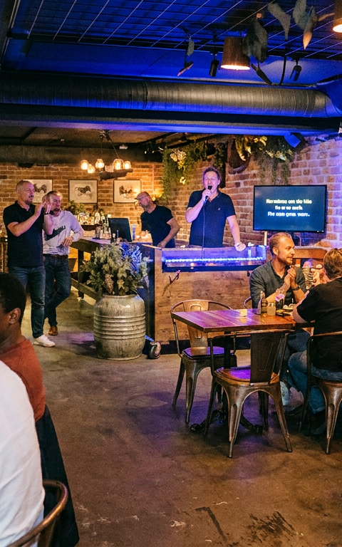 Pubkväll & karaoke med Pär Öhlin