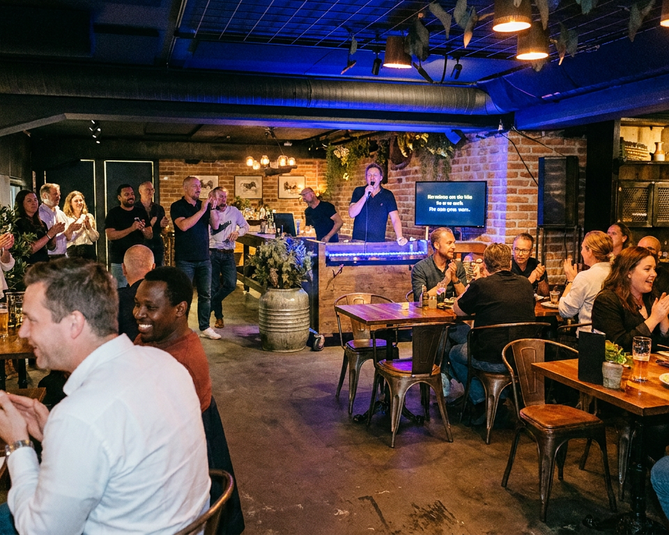 Pubkväll & karaoke med Pär Öhlin