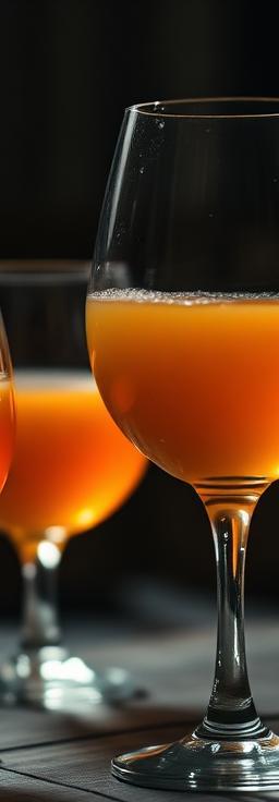 Vinprovning - Orangevin
