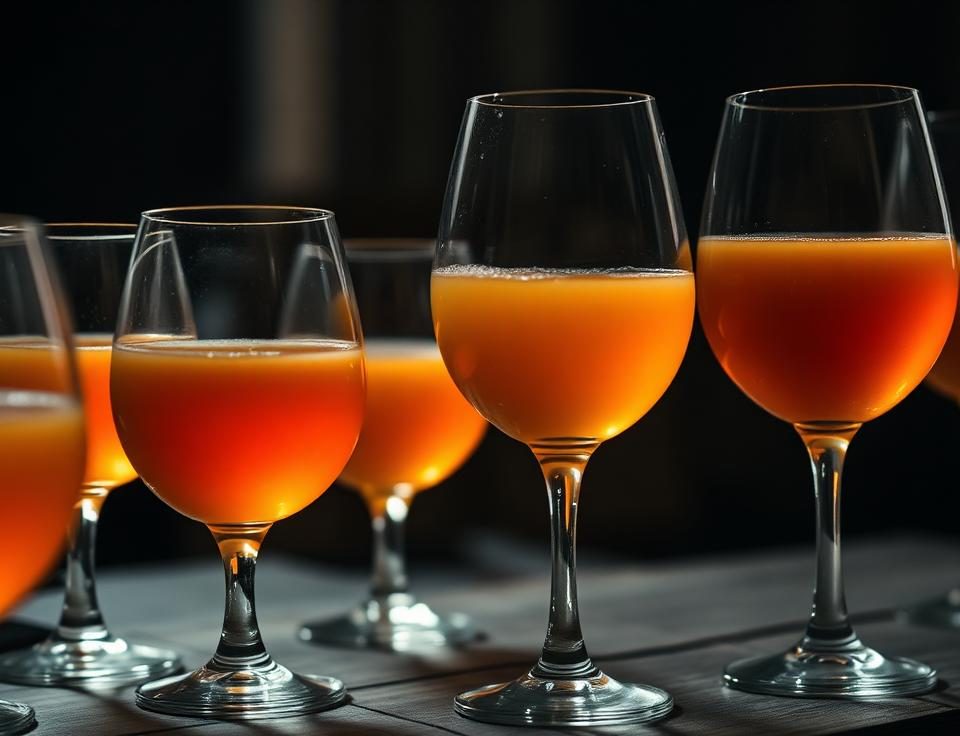 Vinprovning - Orangevin