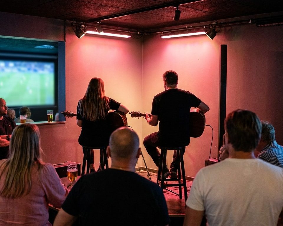 Trubadurkväll med Frida & Eric