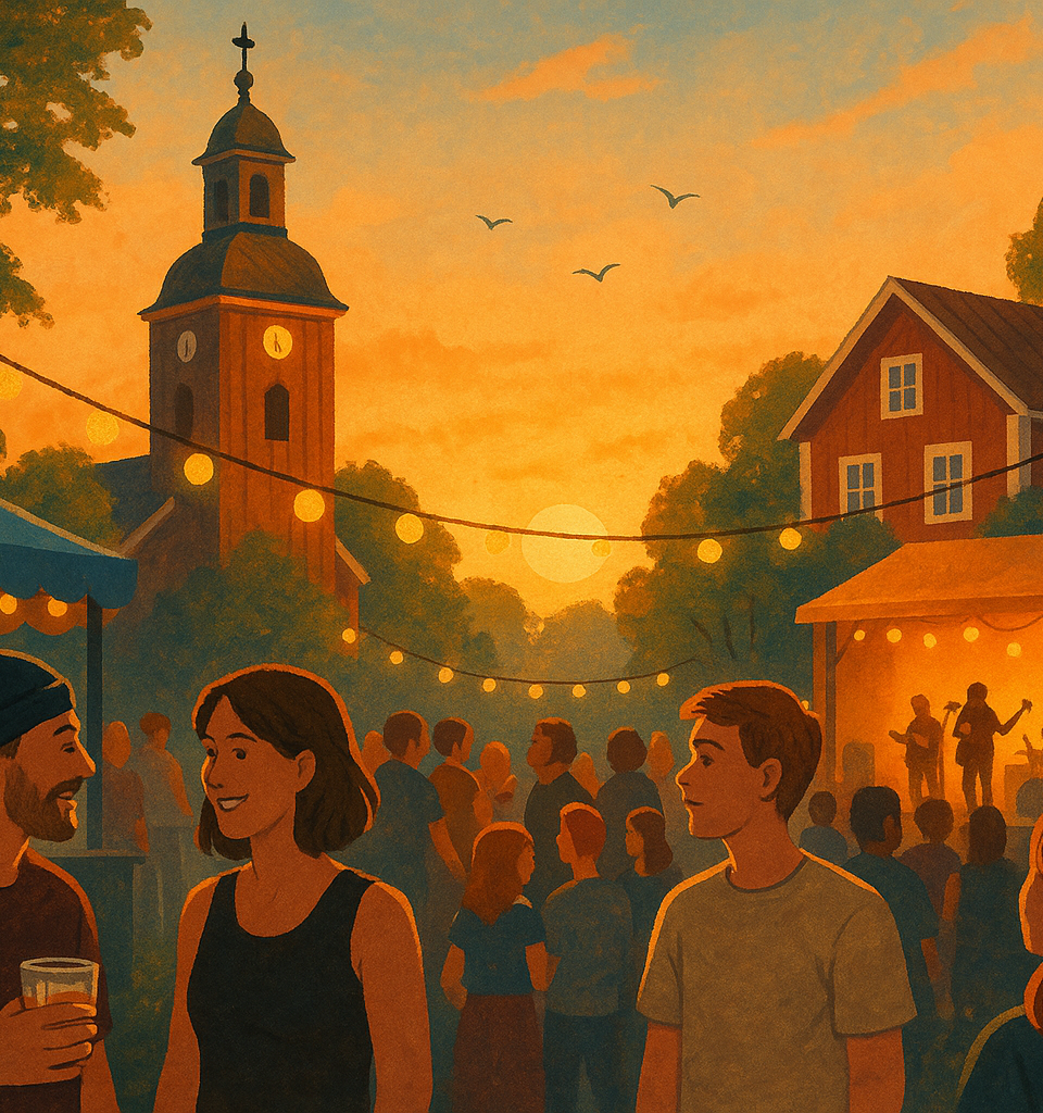 Travtävlingar på Skellefteåtravet — 20 juni