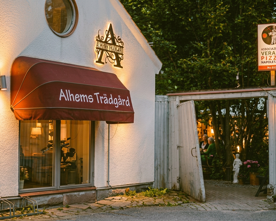 Alhems Trädgård