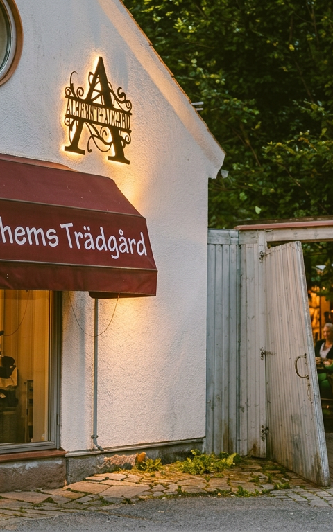 Alhems Trädgård