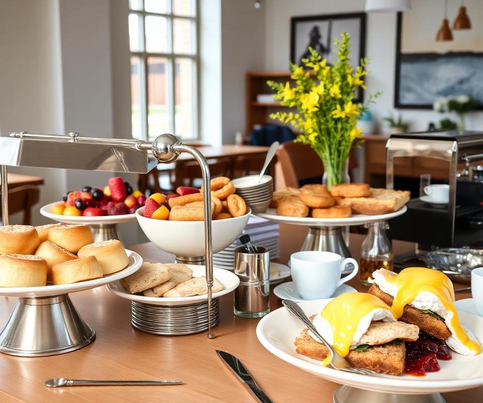 Bryggargatan brunchbuffé