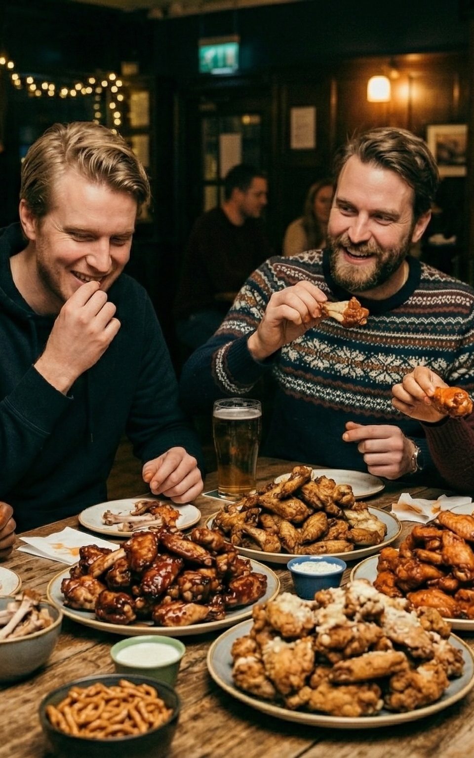 Thirst Day! All you can eat chicken wings