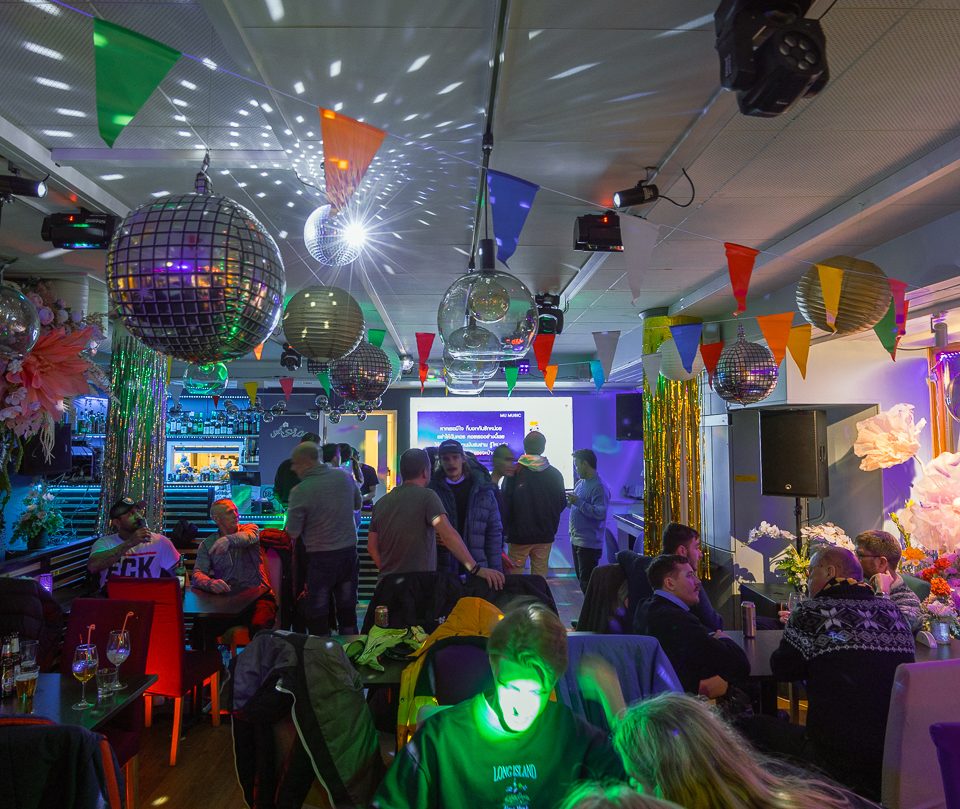 Pubkväll & karaoke