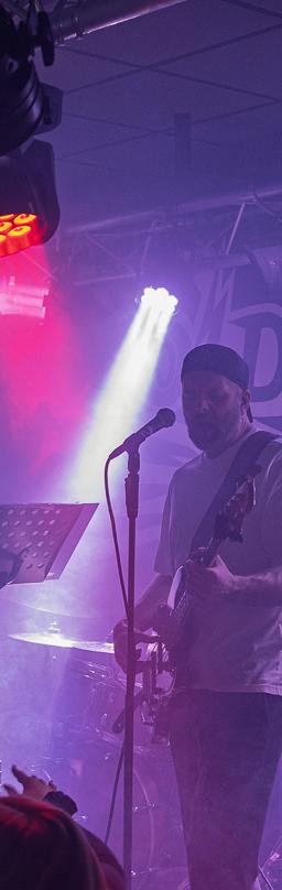 Sportbar med livemusik/DJ