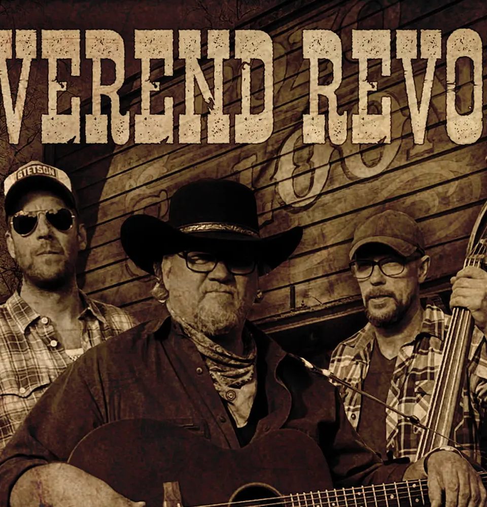 Countrykväll med Reverend Revolver Live